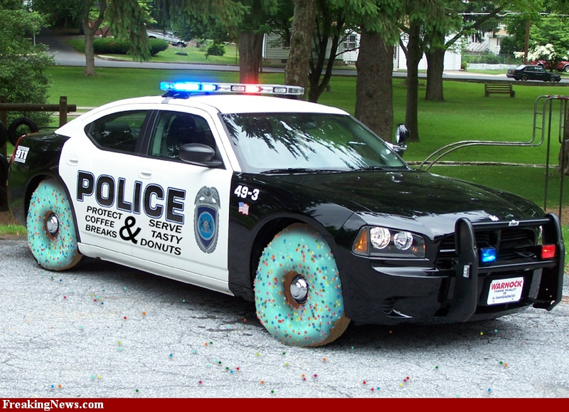 Illustration for article titled Have you ever driven a car on 4 donut tires?